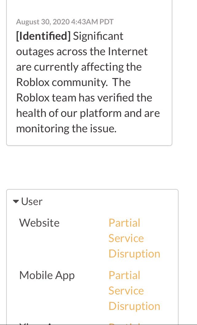 Robloxoutage Hashtag On Twitter - robloxoutage hashtag on twitter