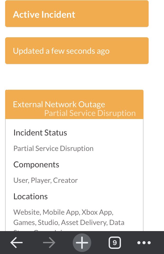 Is Roblox Down Is Roblox Down Twitter - roblox down service status map problems history outage