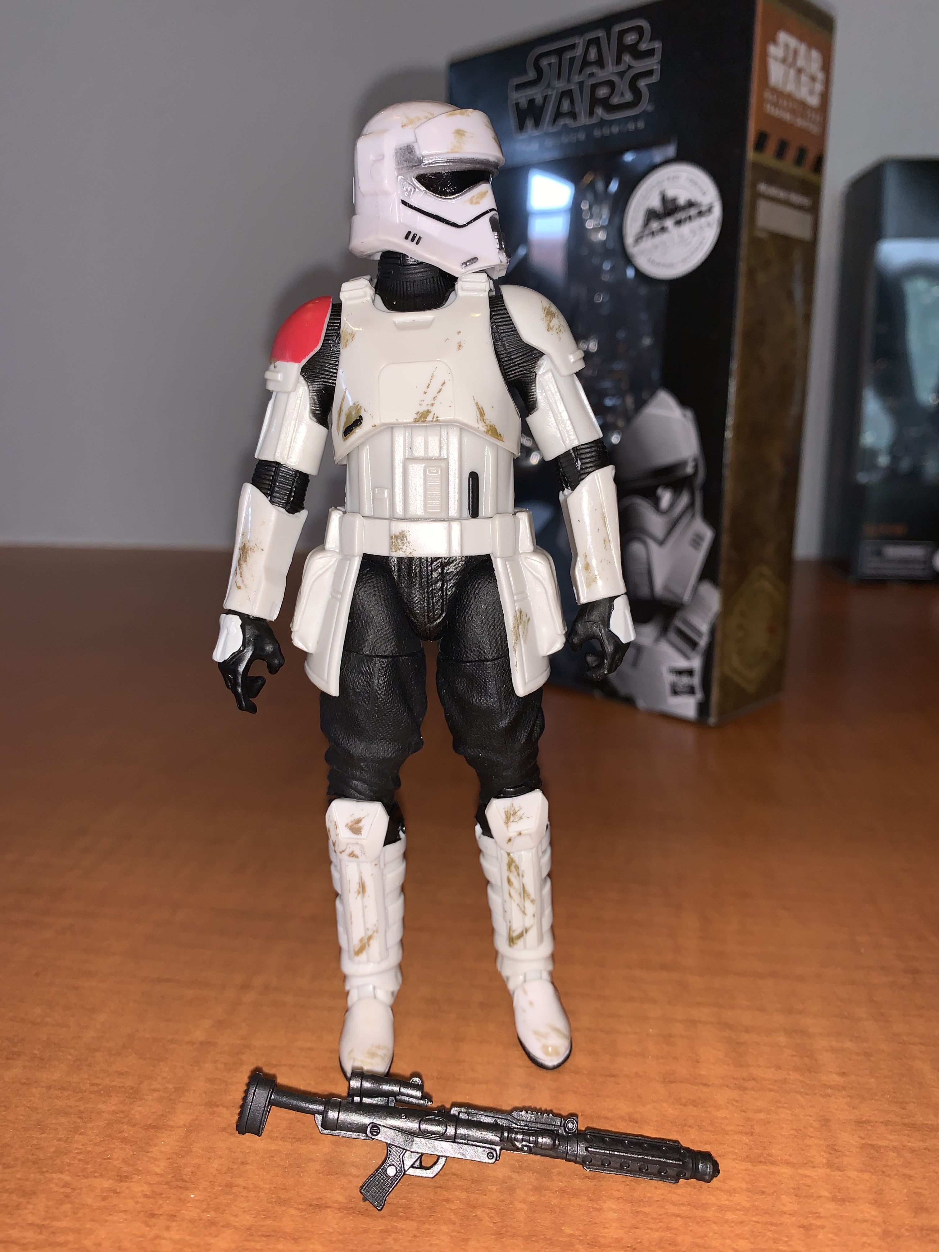 Mountain trooper black best sale series