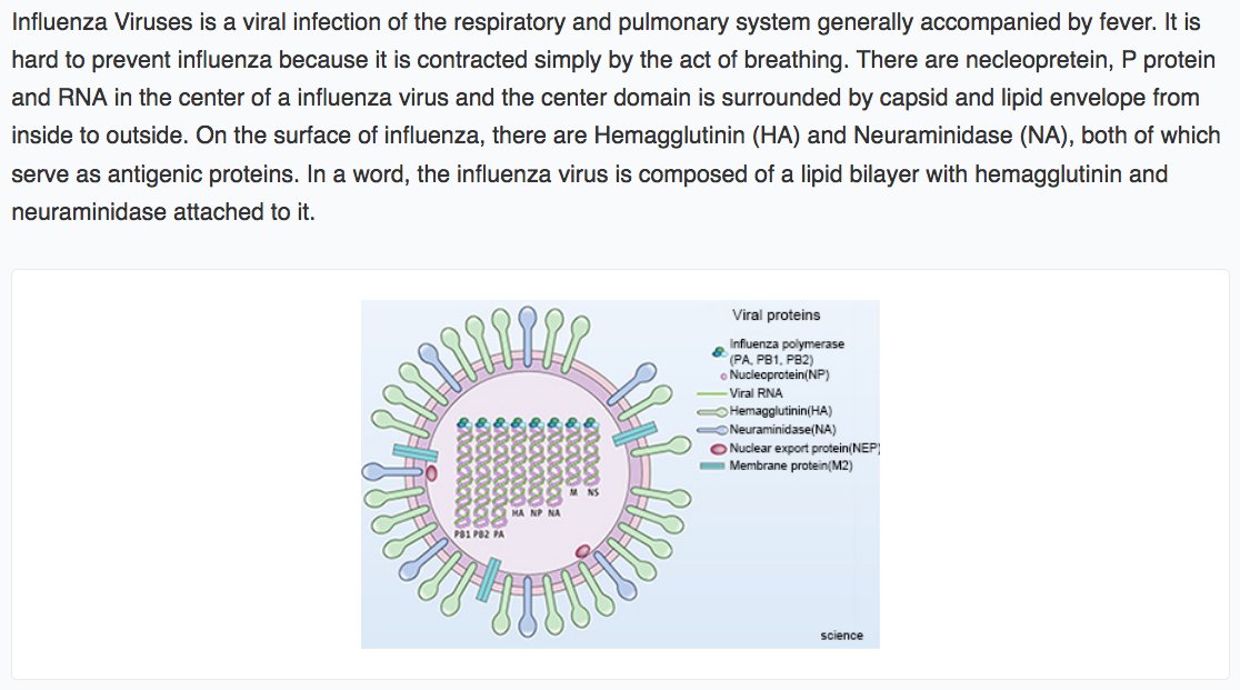 9) Sino Biological also indicates that influenza viruses are viral infections of the “respiratory and pulmonary system generally accompanied by fever.” https://www.sinobiological.com/research/virus/influenza-hemagglutinin-structure
