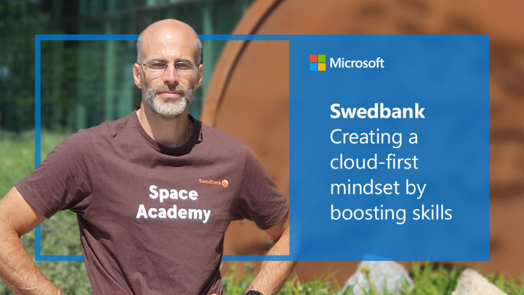 Entdecke, wie die Swedbank ihre MitarbeiterInnen dabei unterstützt, ihre Azure-Skills zu verbessern und eine innovativere, 'cloud-first' Mentalität zu entwickeln:
http://msft.it/6019TSU99