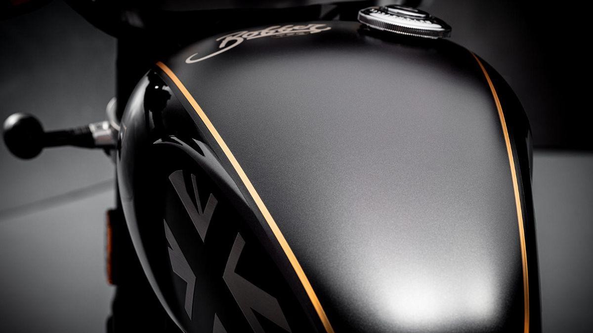 UKTriumph's tweet photo. The #BobberTFC is a numbered edition bike that will never be repeated - https://t.co/zkdPCJXiWq
#TriumphFactoryCustom #TFC https://t.co/imYHMhjoSX