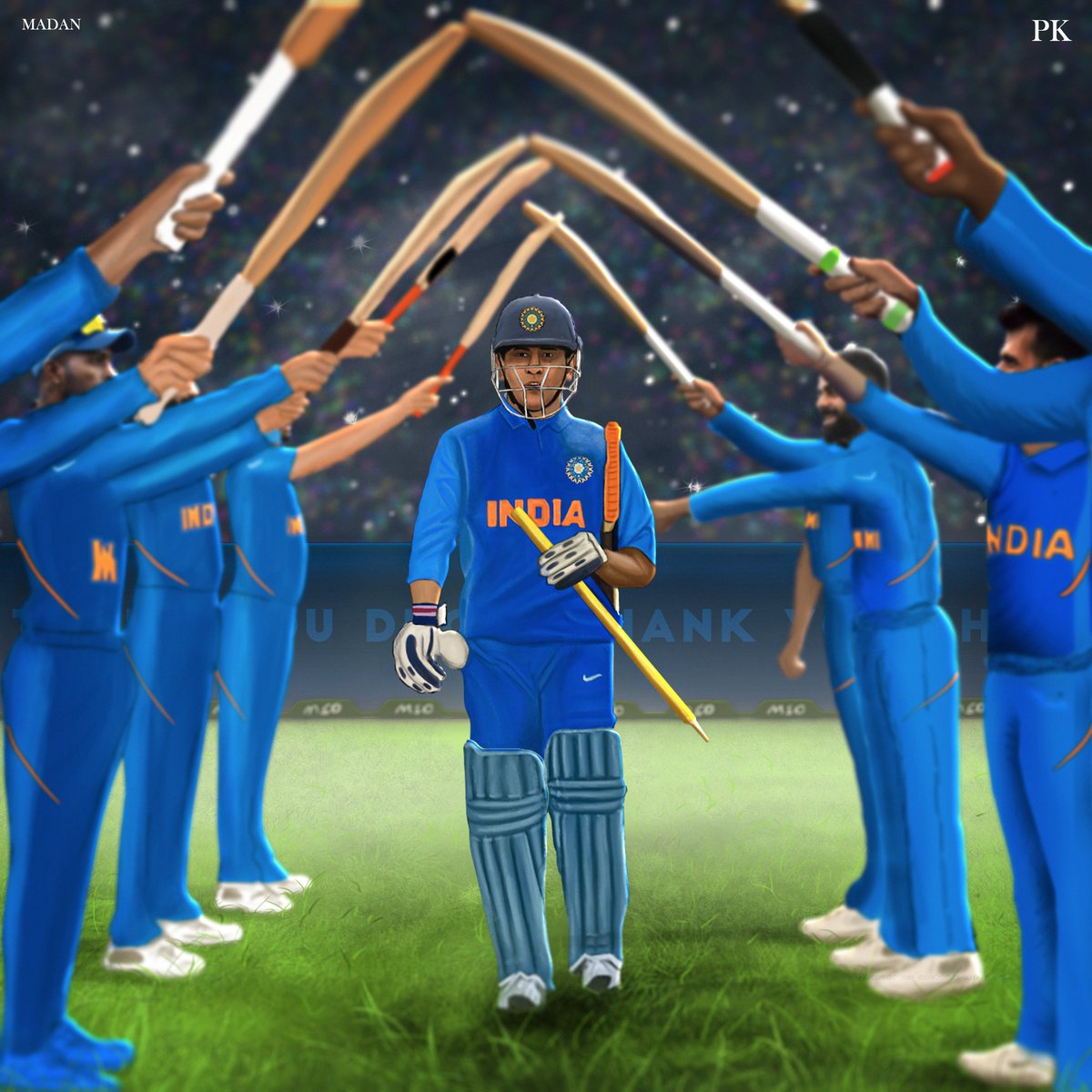 prasanth_msp's tweet image. #DhoniThePrideOfIndia