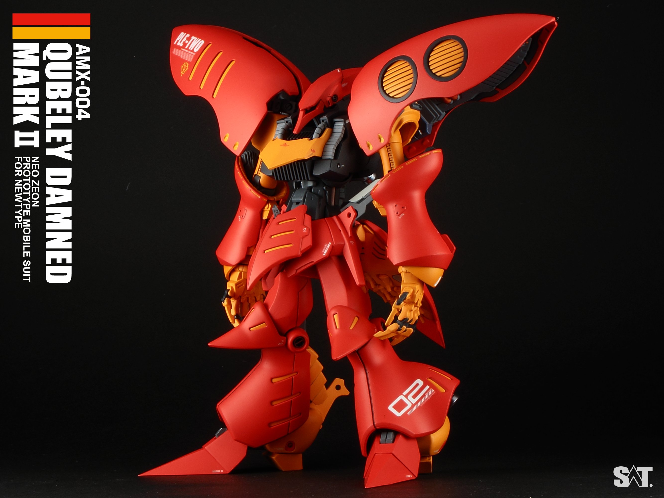 Sat キュベレイrevive版完成しました 以前制作したmgキュベレイダムドの1 144版として作りました 腹部はジャンクパーツ寄せ集めでそれらしく造形 ハンドパーツに30mm 士官部隊用オプションアーマーを改造して使用 プルツーカラーで仕上げました