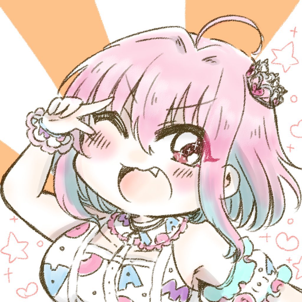 夢見りあむはイキイキとしてきた。 #このタグを見た人は推しの初描きと現在の絵を載せる 