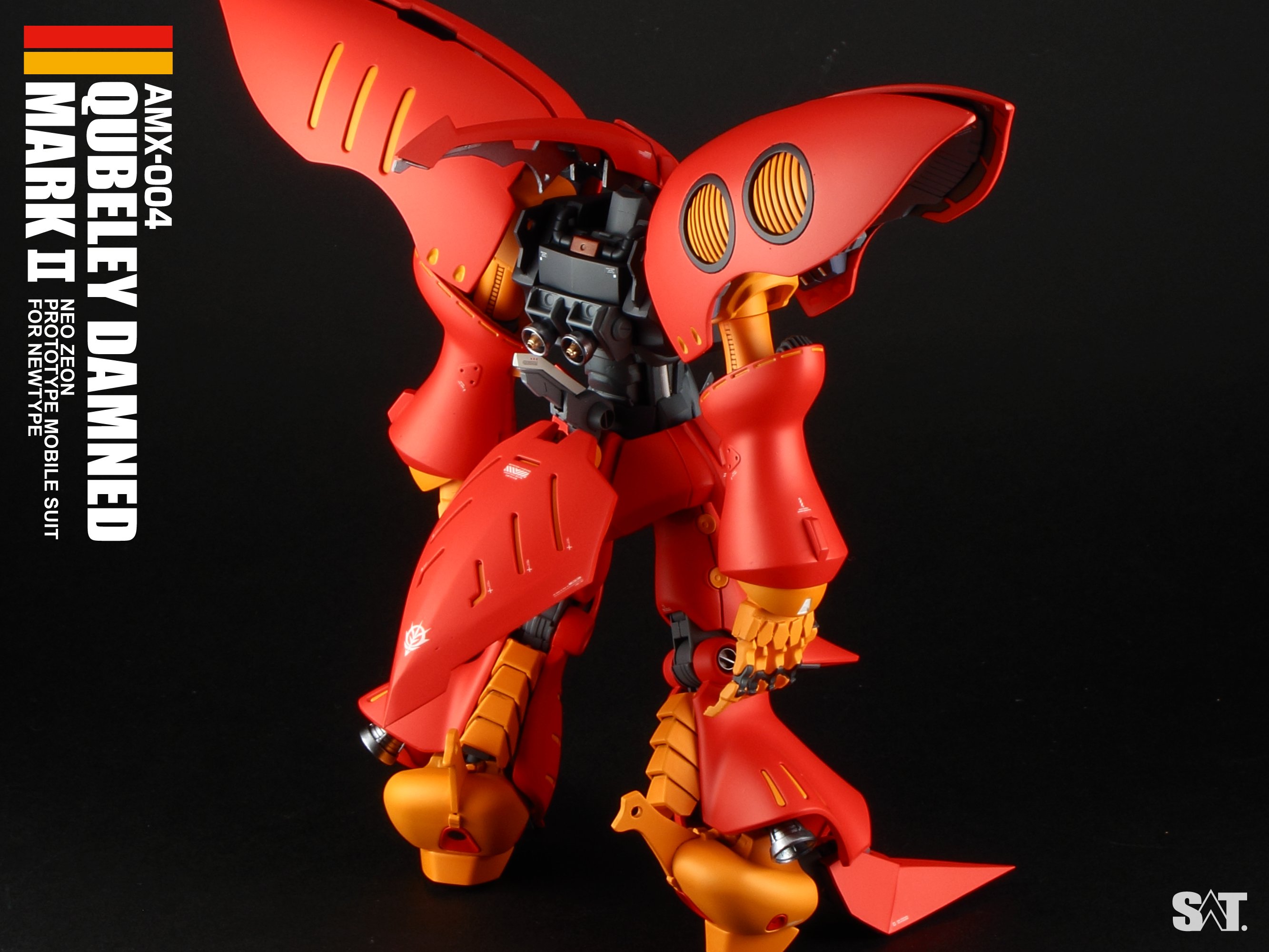 Sat キュベレイrevive版完成しました 以前制作したmgキュベレイダムドの1 144版として作りました 腹部はジャンクパーツ寄せ集めでそれらしく造形 ハンドパーツに30mm 士官部隊用オプションアーマーを改造して使用 プルツーカラーで仕上げました