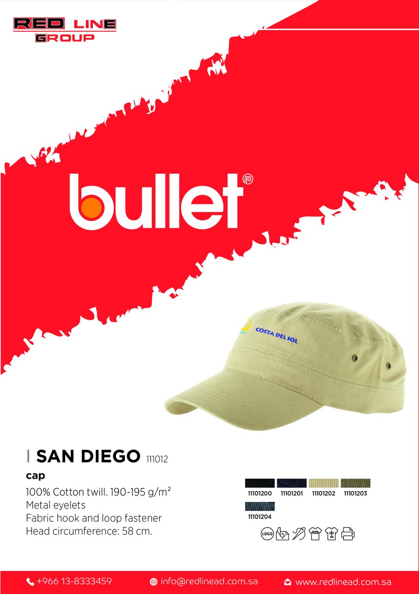 RedLineGroup_SA's tweet photo. Gift Items - Caps - Bullet

#Gift_item #mugs #tshirts #UMBRELLAS #cups #lanyer #sunshade #bags #toys #healthy #USB #watch #pen #key_holder #note_book #charger #power_bank #green_concept #speaker #cap #VIP

Download catalog ..
https://t.co/QsMBoRfbei

https://t.co/iJfzdgsacO https://t.co/wOVQp3RQaG