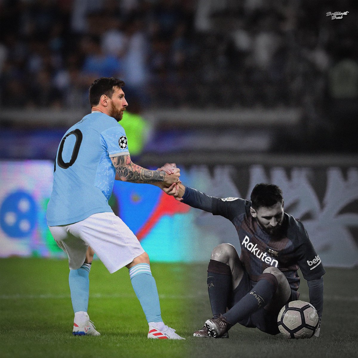 LamountDee's tweet photo. #FreeMessi 
He deserves a better club. Barcelona FC doesn't respect him. https://t.co/hU738ed6Cf