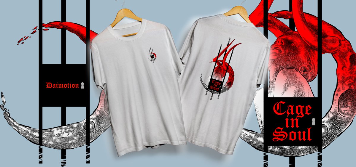 teepublic.com/t-shirt/135440… #teepublic #devilin #soulcage