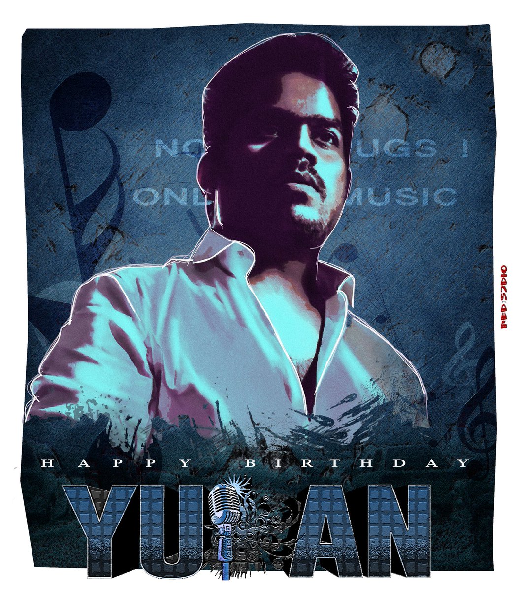 Many more happy returns of the day ''The King Of BGM' @thisisysr 🙏😎 our design 

#HBDDearYuvan #HBDYuvan #Valimai #YuvanShankarRaja #Yuvan @vp_offl
@yuvanfansworld @YuvanSoulMusic @U1trendz @theyuvan360 @U1Records @SSMusicTweet @rameshlaus @LMKMovieManiac  @YSRfilms