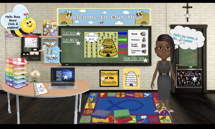SaintFrancisXa3's tweet photo. Our teachers are really connecting a virtual bridge to our families! #distancelearning #BitmojiClassroom #TechNews #CCAleaders #CCAteach #ADWtech #goingthedistance #TechTips @HThomas71562053 @Reese_DST https://t.co/CkOPltTRCC