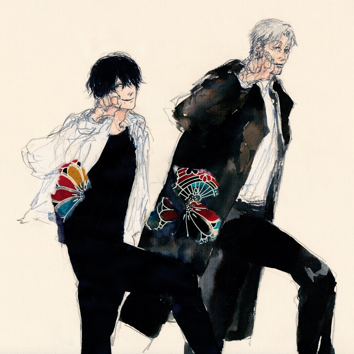 「チェンソーマン 吉田ヒロフミ 岸辺 」|たけじいのイラスト