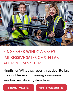 StellarAliSys's tweet photo. Delighted to have received more positive feedback on @StellarAliSys from @KfWindows & their customers.
It's a #gamechanger in #aluminium system design for a reason!
Thank you to @GlassNews and @FenestraBuild for the features! 👀🤝
#EpwinMore #FabricateTheGreat https://t.co/VigEgBis0T