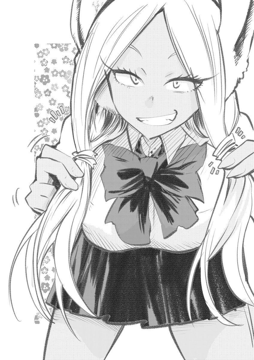 ミルコ〜!
 #誰か優しい人が拡散してくれてフォロワーさんが増えるらしい 