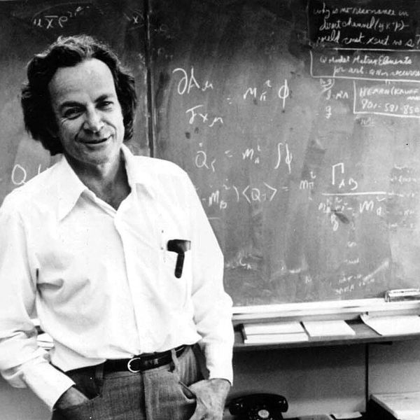 1/I read 'The character of Physical Law' by Richard Feynman when I was a college girl, but I don't know why I never read the last 2 chapters.Unforgivable, because the famous quote "I think I can safely say that nobody understands quantum mechanics" is found in chap.6, p.129.