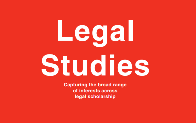 Cambridge looks forward to the <a href="/legalscholars/">The SLS</a> this week and celebrating the 40th anniversary of Legal Studies with you! Read 40 free articles from Legal Studies as part of the celebration, with an introduction from Editor-in-Chief Dr Bruce Wardhaugh: ow.ly/4sP650ATutW