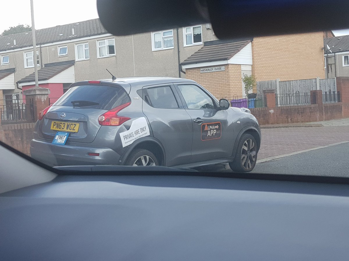 LiverpoolUber's tweet image. ALPHA TAXI TOOK OVER UBER????