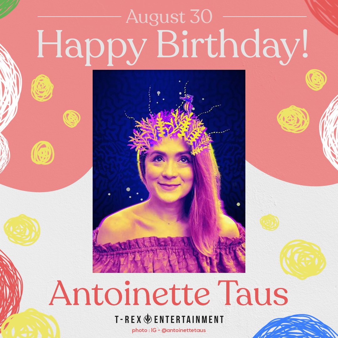 Happy 40th birthday, Antoinette Taus! Trivia: Her birth name is Antoinette Cherish Flores Taus. 