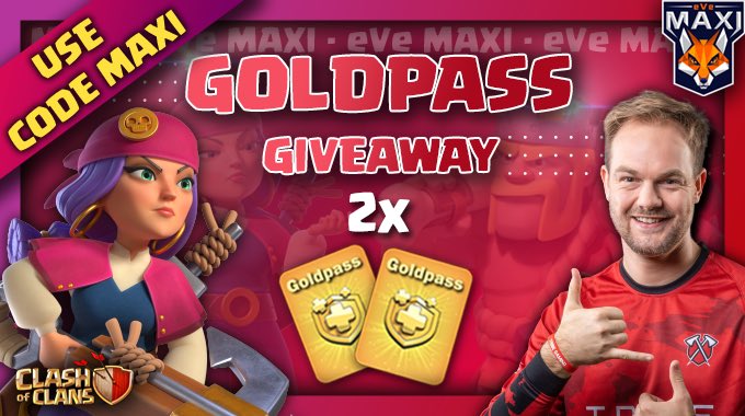 eVeMAXI1's tweet photo. 💥💥💥 GIVEAWAY TIME 💥💥💥

Let‘s celebrate the amazing Pirate Queen 💀 and Code Maxi 🥳

🏅2 GOLDPASSES🏅

🔸 Follow me! 🦊
🔸 Retweet! 🔁
🔸 Tag 2 Friends below! 👫

Winners will be drawn on September 2nd! 🤩

Good luck! ❤️☘️ https://t.co/pw2LzUytM4