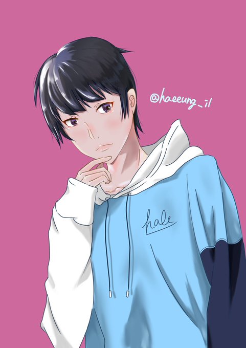 最近デジタルイラスト始めてみました できれば 最低週1回はイラスト投稿していき Haeeung ヘウン のイラスト