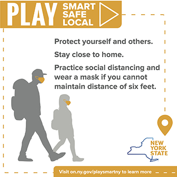 NYSERDA's tweet photo. New York’s outdoors are open. Safely explore with the #playsmartplaysafeplaylocal pledge from @NYSDEC: https://t.co/60wKrlIyOP https://t.co/Giq3GlAofn