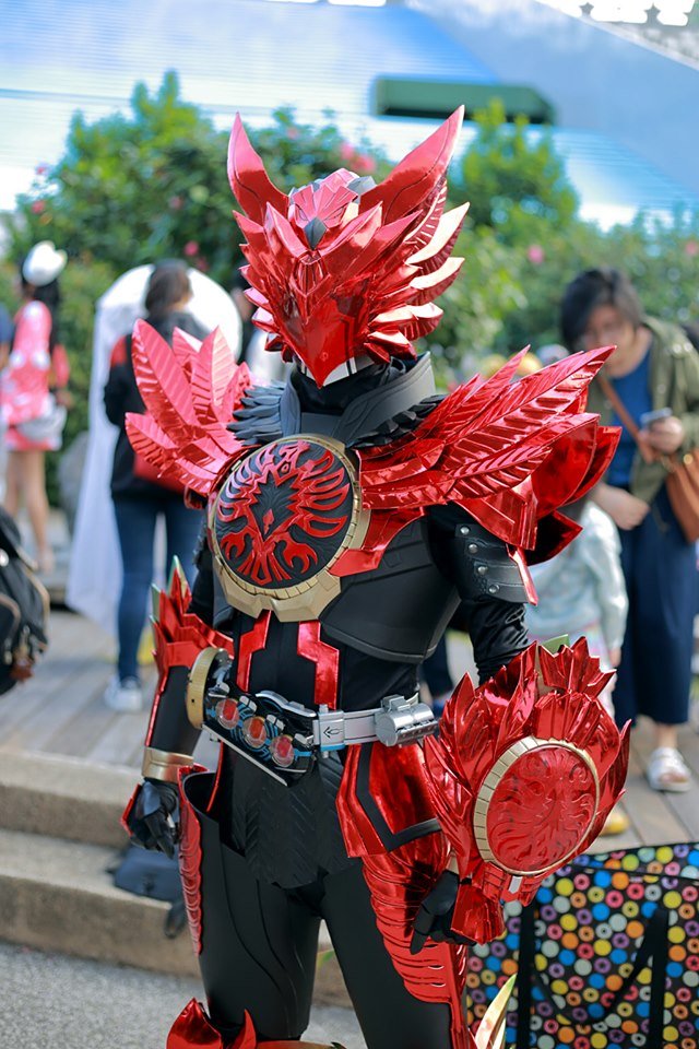 搬入設置サービス付 仮面ライダー オーズ タジャドル コスプレ - 通販