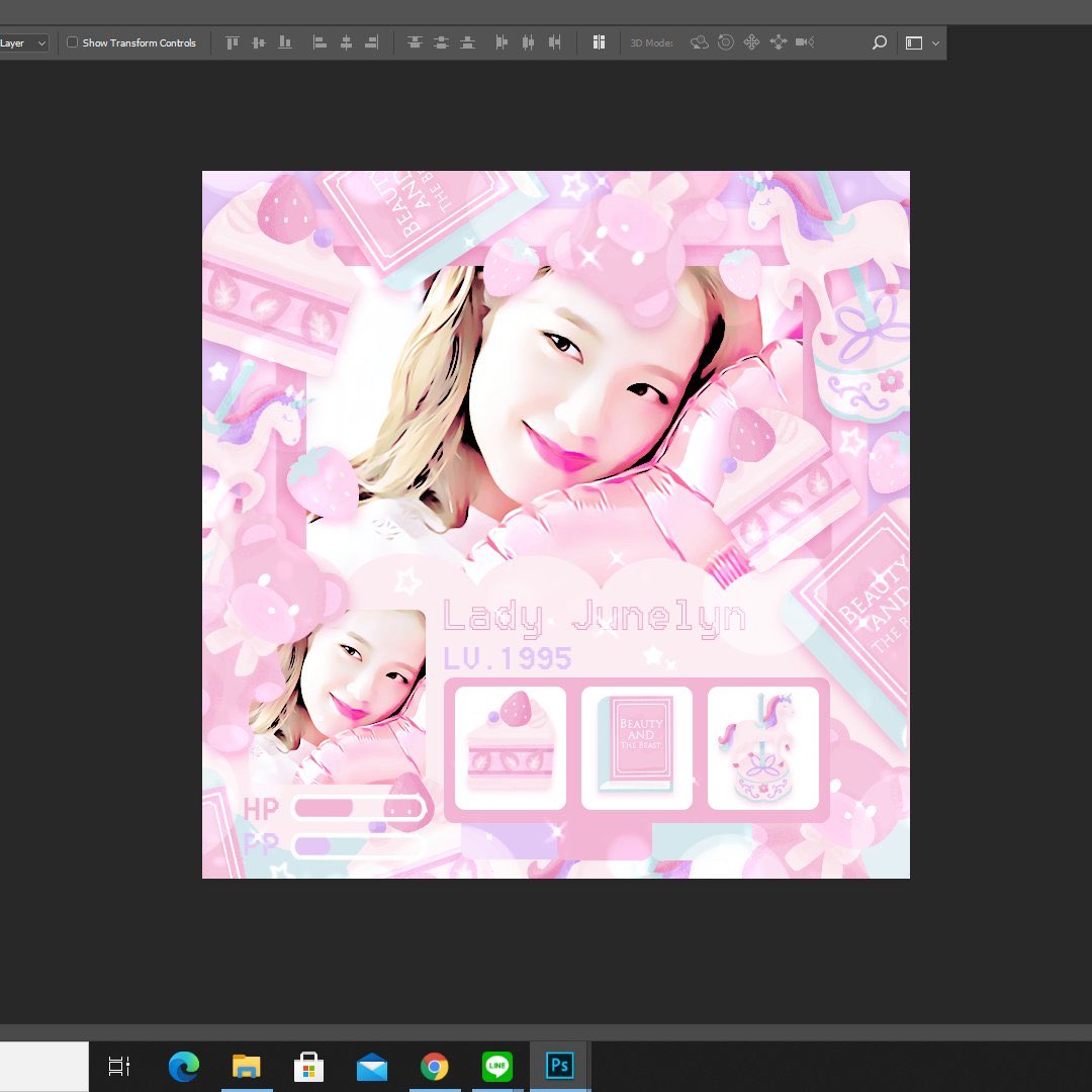 ไม่ได้ทำงานสีโทนนี้นานแล้วรึเปล่านะ