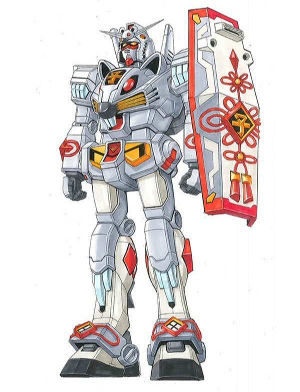 Station 28 Kunio ōkawara 大河原 邦男 Rx 78 2 Chinese Zodiac Gundam