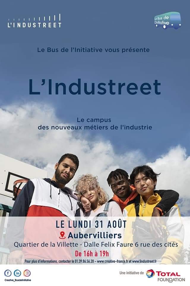 MauveSoleilm's tweet photo. C'est demain à Aubervilliers!!!!Recrutement de jeunes âgés de 18-25 ans pour des formations dans le métier de l’industrie. https://t.co/D7oDMSw7KT
