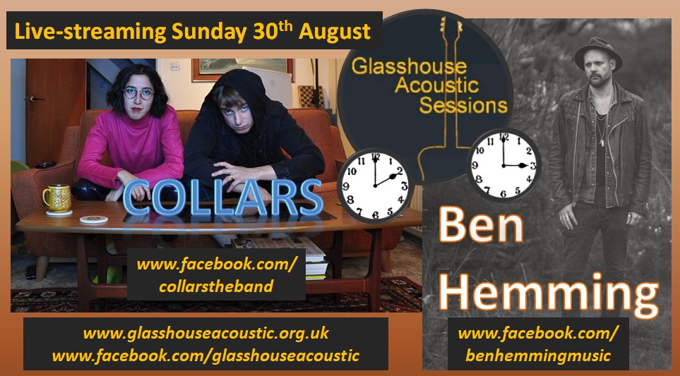 <a href="/GlasshouseAcous/">GlasshouseAcoustic</a> : Glasshouse Acoustic Sessions: brilliant blues singer-songwriter Ben Hemming - @benhemming   live now: facebook.com/benhemmingmusi…