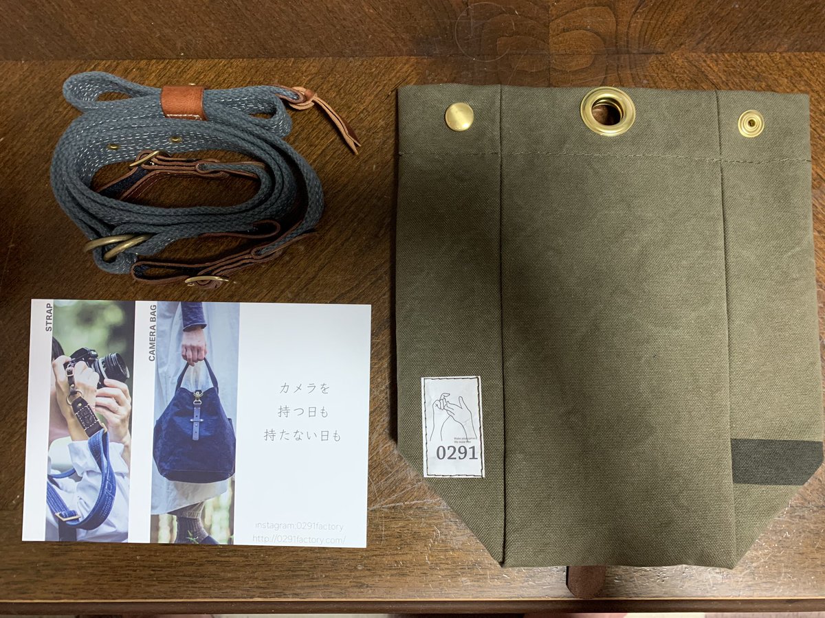 srmr_coke00's tweet image. 0291factoryさんでストラップとバッグを買いました〜〜〜
めちゃいい〜〜〜〜
手作りでやってらっしゃるらしい