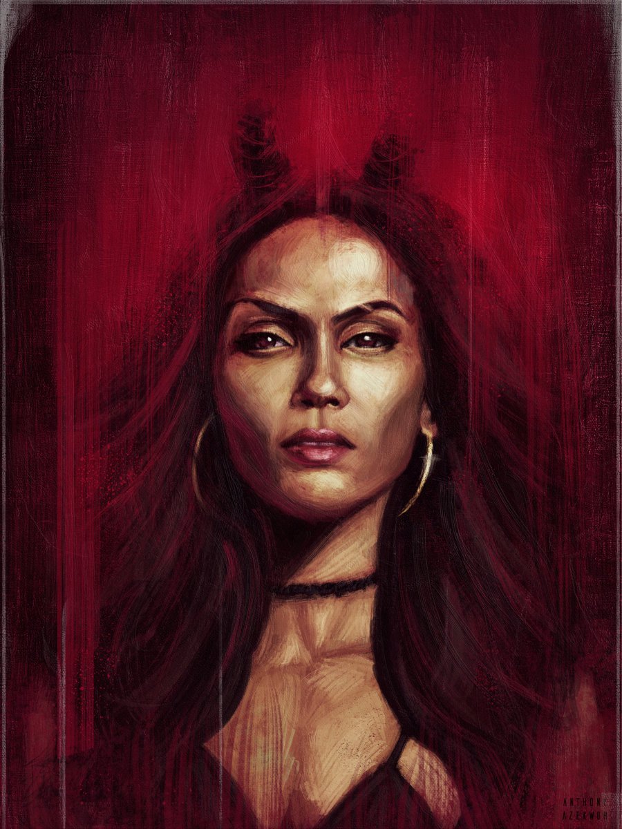 Mazikeen. 