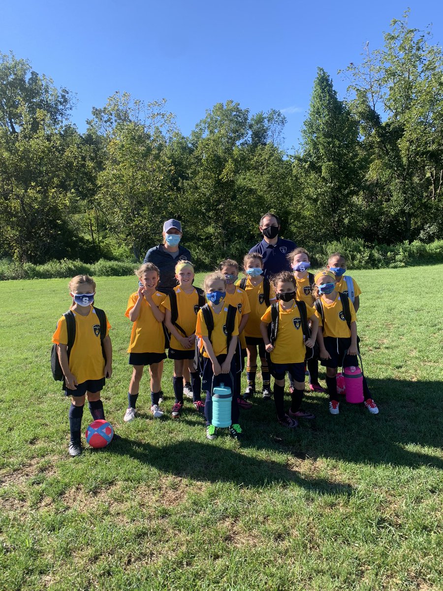 SpringfieldFC64's tweet photo. The U9 Thunder looked strong for their first tournament this morning! 

It’s good to be back! ⚽️ https://t.co/7yd32qJJqF