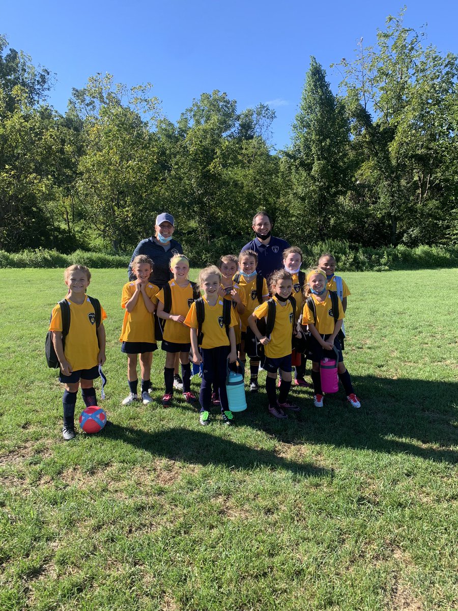 SpringfieldFC64's tweet photo. The U9 Thunder looked strong for their first tournament this morning! 

It’s good to be back! ⚽️ https://t.co/7yd32qJJqF