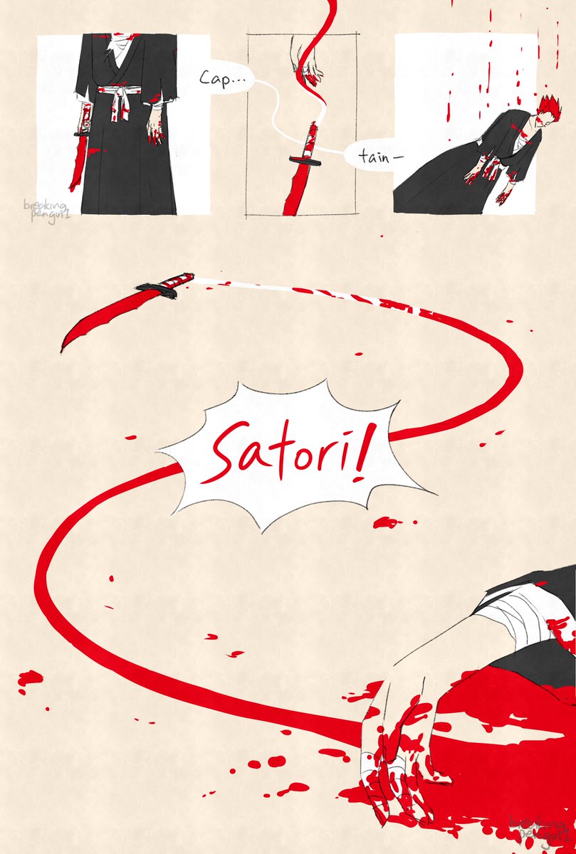 breakingpengui1's tweet photo. tw // blood , injuries

"Hey Waka-kun! Do you remember the first you called me Satori?"
"..."

[ #ushitenweek2020 day 7: hurt / comfort ]

#ushiten #haikyuu #bleach #tendou #ushijima https://t.co/doC3AekEgi