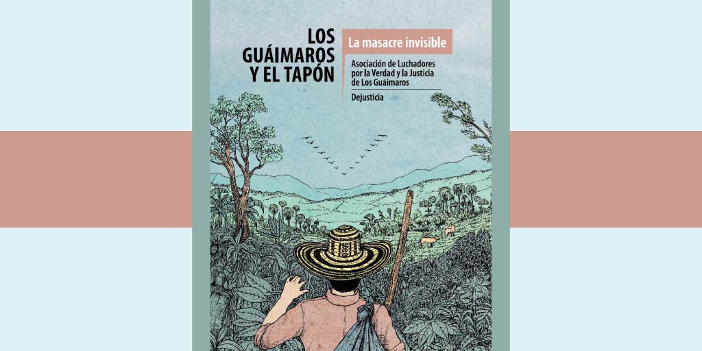 Dejusticia's tweet photo. Hace 18 años, el departamento de Bolívar vivió una de sus masacres menos conocidas.

El 30 y 31 de agosto de 2002, en zona rural de San Juan Nepomuceno, fueron asesinadas 15 personas en lo que se conoce como la MASACRE DE LOS GUÁIMAROS Y EL TAPÓN.

Abrimos hilo… https://t.co/BRxxd9TYWU