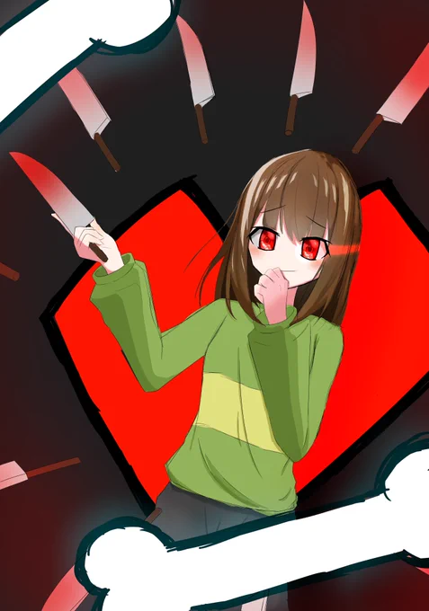 #誰か優しい人が拡散してくれてフォロワーさんが増えるらしい
最近忙しいですが。また描き始めます。ちょっと描き方かえるかももも。 