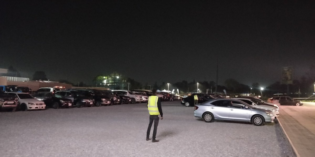 Hypecomms's tweet photo. Ba Lusaka thanks for coming through. Last night was 🔥🔥 🔥 
We here again tonight! Come through.
#ZedTwitter
#HypeEvents
#LskDrivein https://t.co/ckATCzxKf9