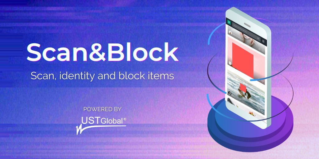 USTspain's tweet photo. ¿Imaginas tener un teléfono móvil que sea capaz de ocultar contenido sensible de tu pantalla al instante? Desde #USTGlobal hemos desarrollado #ScanandBlock con la que es posible. Descubre cómo funciona https://t.co/bTIPSiEvQh #SmartSolutions https://t.co/tcBPkH0lYE