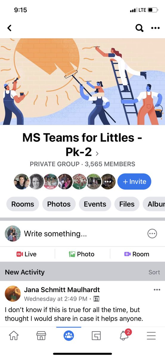 To all my PreK- 2nd+ grade <a href="/OmahaPubSchool/">Omaha Public Schools</a> teachers if you are looking for support &amp; ideas for using <a href="/MicrosoftTeams/">Microsoft Teams</a> w/littles check out this FB Group of Ts sharing. I have learned so much! facebook.com/groups/1234733…