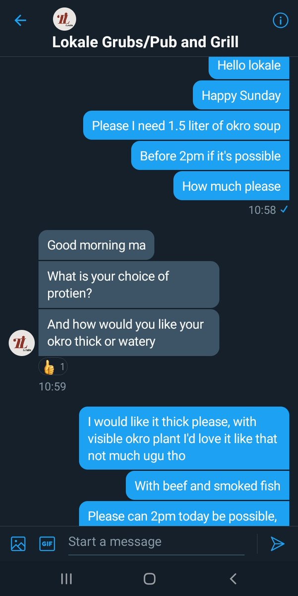 chefdejuree's tweet image. A customers thanks @estherofportharcourt and delivery was fast with the help of @RidLogistics
Thank you!!!!
#Nengi
#NenKidd #FocusOnEricaAlone #auntyada #ebuka #BBNaijialockdown2020 #FreeMessi #NengiTheMovement #KiddwayaTheMisjudged