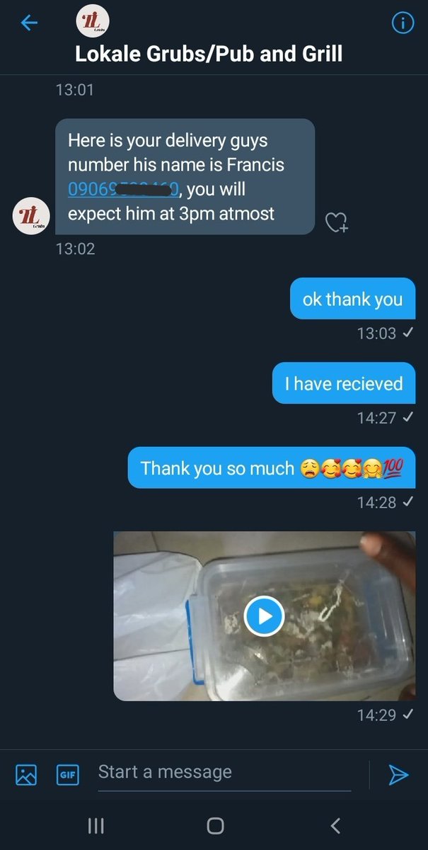 chefdejuree's tweet image. A customers thanks @estherofportharcourt and delivery was fast with the help of @RidLogistics
Thank you!!!!
#Nengi
#NenKidd #FocusOnEricaAlone #auntyada #ebuka #BBNaijialockdown2020 #FreeMessi #NengiTheMovement #KiddwayaTheMisjudged