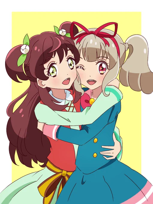 小さい頃からずっとなぜかハグ癖があって、友達や好きな子にとにかくハグしてたことをふと思い出しました!
イラストでも割とハグを描きたくなるのはその時の名残りなのかもしれません。
※今は治ってます 