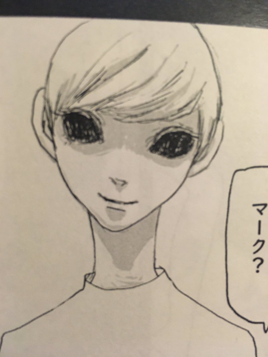 タブレットのペンで影をどんどんつけることが可能!とたくさん影をつけたのにマウスでやった感じのゴリゴリの影なのでは…とぼんやりしてたけどコピー機で出してみたら思った以上にゴリゴリしてた 