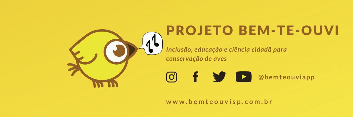 bemteouvi's tweet photo. Sigam nossas redes sociais! 

#bemteouvi #aves #conservationbiology #conservation #educação #natureza #birds #educaçãoambiental https://t.co/VR0ma44bPZ