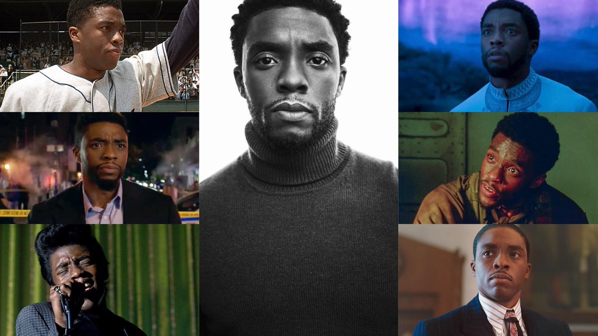 WEEKLY POLL: “Which Is Your Favorite Chadwick Boseman Performance?”

VOTE HERE: nextbestpicture.com/the-polls.html

#NBPpolls #RIPChadwickBoseman #BlackPanther #42Movie #MarshallMovie #21Bridges #GetOnUp #Da5Bloods #FilmTwitter