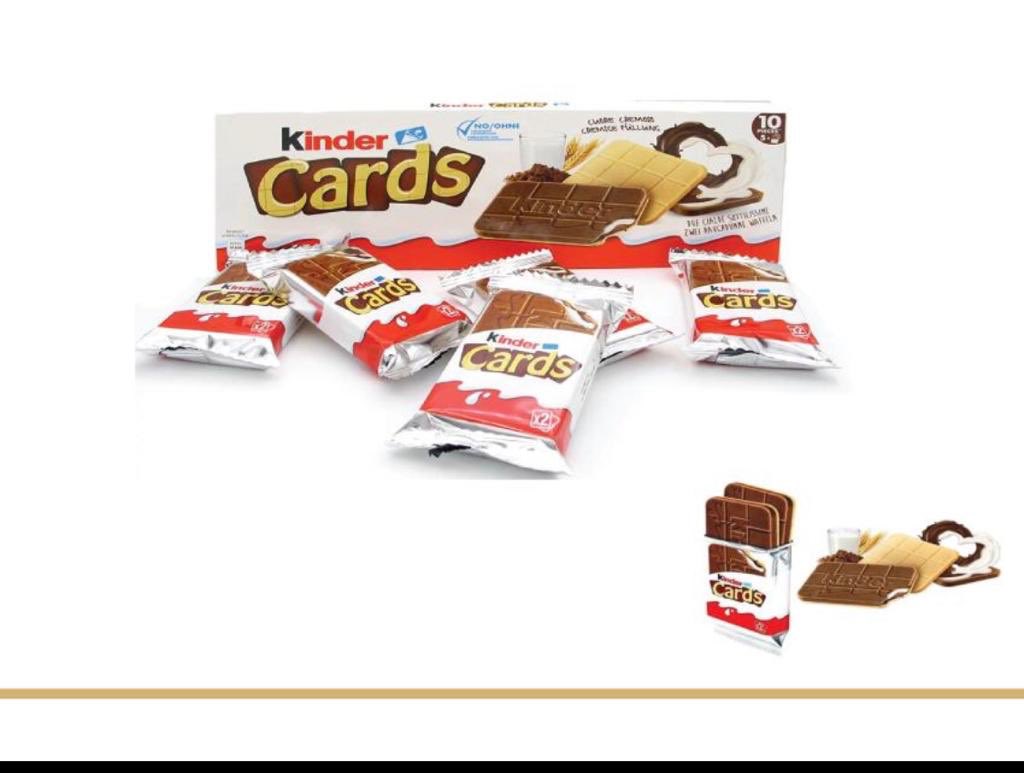 AbusalimTrade's tweet photo. Kinder cards 
السعر: ريالين https://t.co/0IK5GP4UYq