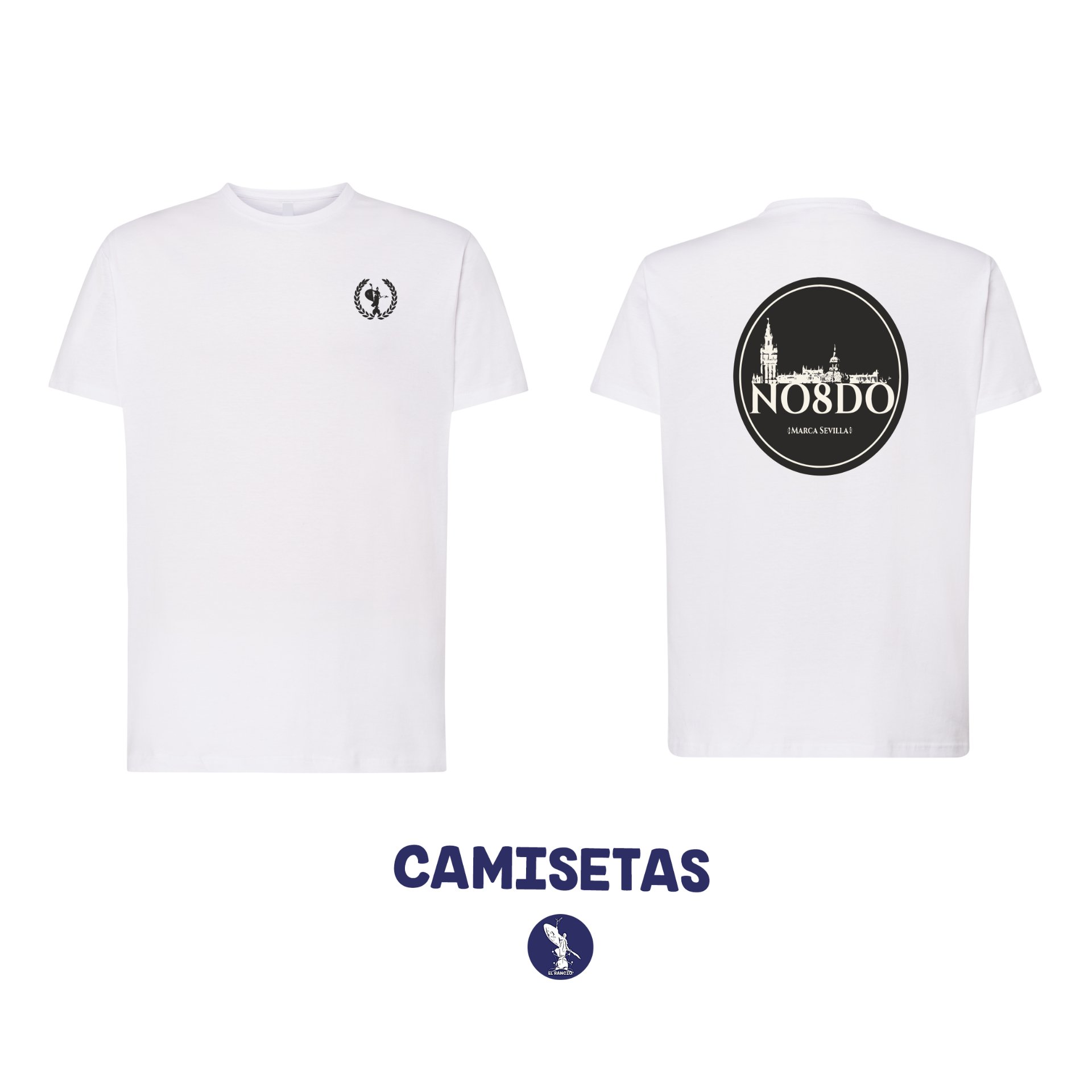 El Rancio°® al Twitter: con logos delante y detrás #no8do #sevilla https://t.co/3ci83aPBAX" / Twitter