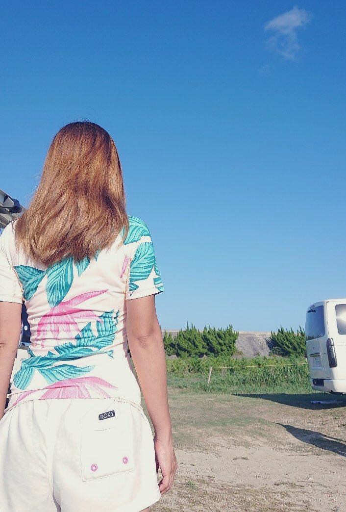 この歳で新しい事に挑戦することは勇気がいりますねーサーフィンは去年から、筋トレは今年から🌈💪なかなか結果が出ず悔しい気持ちも沢山ありますが挑戦しつづける事に意義があると思い頑張ります😝💪