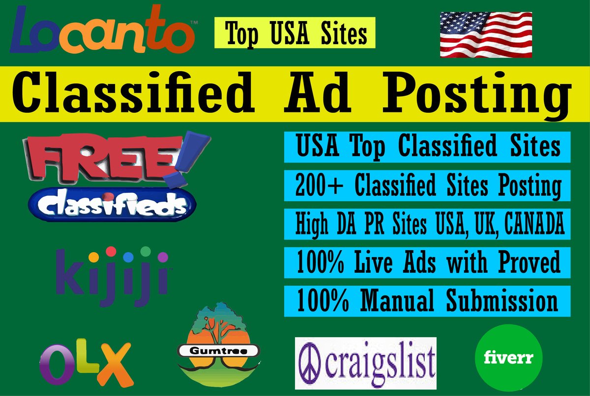 rani_china's tweet photo. I will do white hat seo backlinks classified ad posting. Promote your product, business or service top USA classified ad posting. #classified #classifieds #classified https://t.co/WqfLHVhkYT